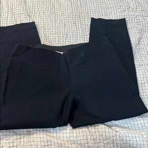 A New Day black ankle elastic waste Pants